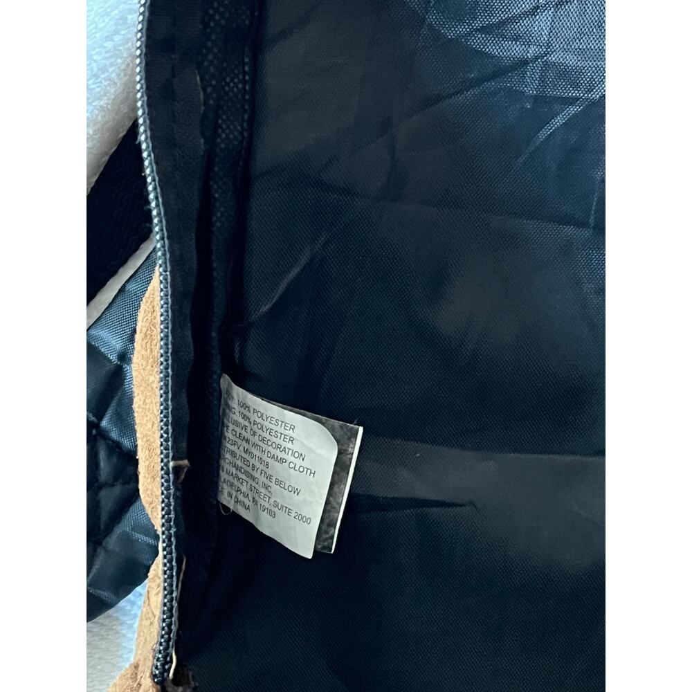 Suede Small Daily Backpack - Picture 4 of 4